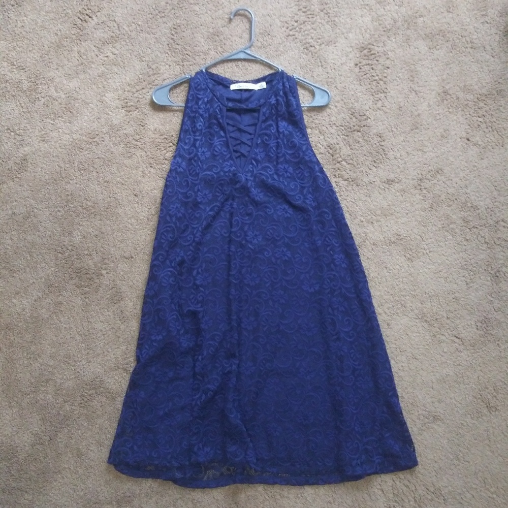 Navy Blue Dress